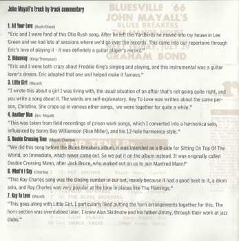 CD John Mayall: Blues Breakers
