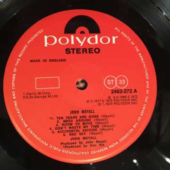 LP John Mayall: John Mayall