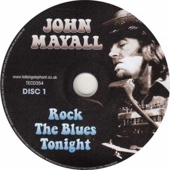 2CD John Mayall: Rock The Blues Tonight
