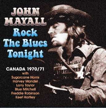 2CD John Mayall: Rock The Blues Tonight