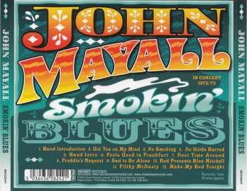CD John Mayall: Smokin' Blues