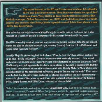 CD John Mayall: Smokin' Blues