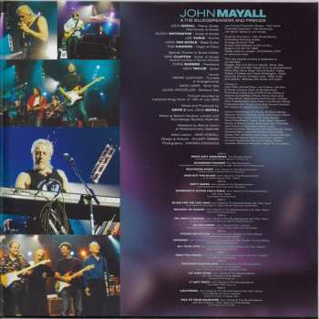 4LP John Mayall & The Bluesbreakers: 70th Birthday Concert LTD | CLR