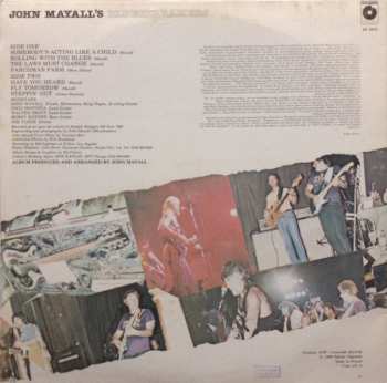 LP John Mayall & The Bluesbreakers: Live In Concert