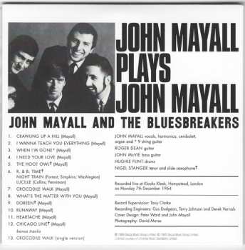 35CD/Dobozkészlet John Mayall: The First Generation 1965-1974 DLX | LTD