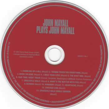 35CD/Dobozkészlet John Mayall: The First Generation 1965-1974 DLX | LTD