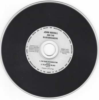 35CD/Dobozkészlet John Mayall: The First Generation 1965-1974 DLX | LTD