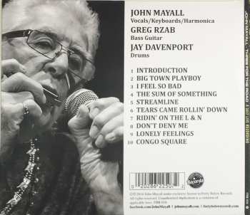 CD John Mayall: Three For The Road - A 2017 Live Recording