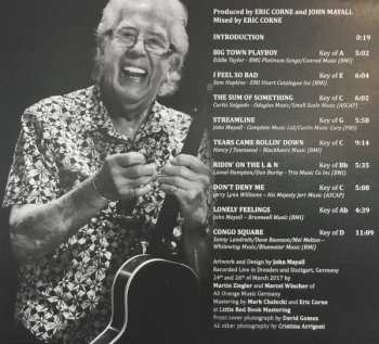 CD John Mayall: Three For The Road - A 2017 Live Recording
