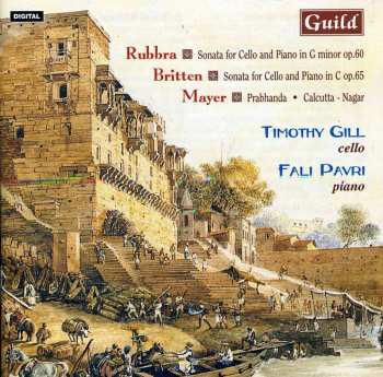 Album Benjamin Britten: Mayer/Rubbra/Britten: Works For Cello & Piano
