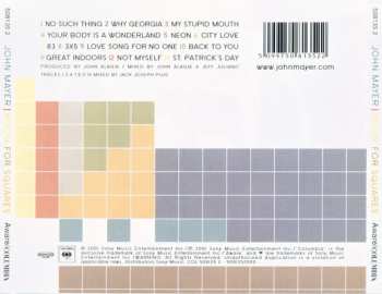 3CD/Dobozkészlet John Mayer: 3CD ROOM FOR SQUARES - HEAVIER THINGS - CONTINUUM