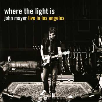 4LP/Dobozkészlet John Mayer: Where The Light Is: John Mayer Live In Los Angeles