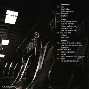 4LP/Dobozkészlet John Mayer: Where The Light Is: John Mayer Live In Los Angeles