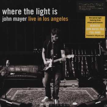 4LP/Dobozkészlet John Mayer: Where The Light Is: John Mayer Live In Los Angeles