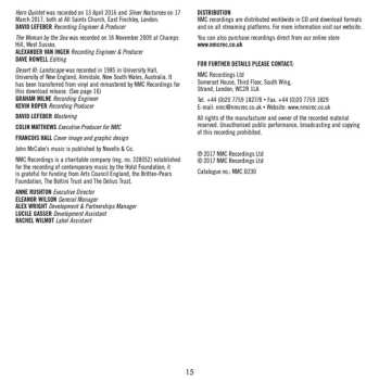 CD David Pyatt: Silver Nocturnes; The Woman by the Sea; Horn Quintet