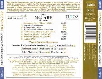 CD The London Philharmonic Orchestra: Composer, Pianist, Conductor (Symphony No. 1 'Elegy' • Liszt Fantasy • Studies • Tuning)