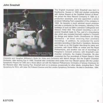 CD The London Philharmonic Orchestra: Composer, Pianist, Conductor (Symphony No. 1 'Elegy' • Liszt Fantasy • Studies • Tuning)