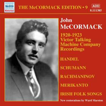 Album Robert Schumann: 1920-1923 Victor Talking Machine Company Recordings