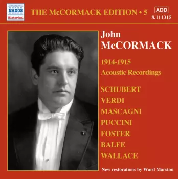 The Acoustic Recordings (1914-1915)