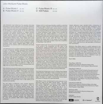 2LP John McGuire: Pulse Music