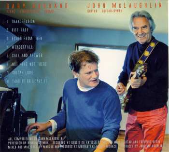 CD John McLaughlin And The 4th Dimension: Now Here This