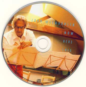 CD John McLaughlin And The 4th Dimension: Now Here This