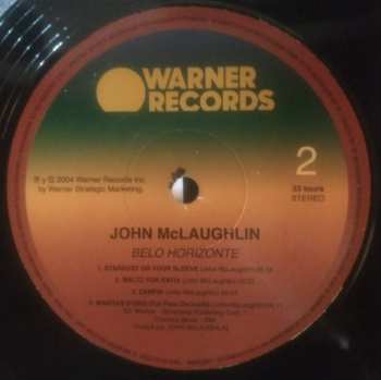 LP John McLaughlin: Belo Horizonte