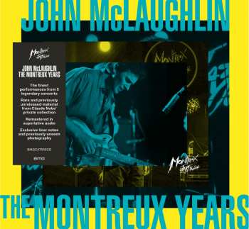 CD John McLaughlin: The Montreux Years DIGI