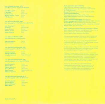 2LP John McLaughlin: The Montreux Years 
