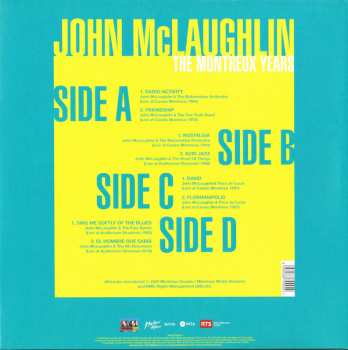 2LP John McLaughlin: The Montreux Years 