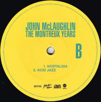 2LP John McLaughlin: The Montreux Years 