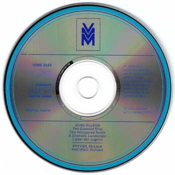 CD John McLeod: Visions From The North (Music From Six Continents: 1994 Series)