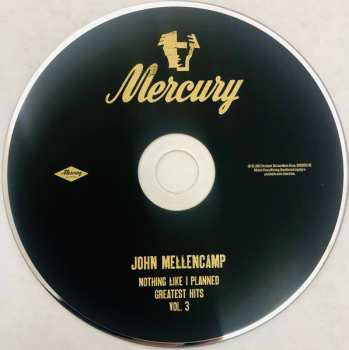 CD John Cougar Mellencamp: Nothing Like I Planned - Greatest Hits - Vol. 3