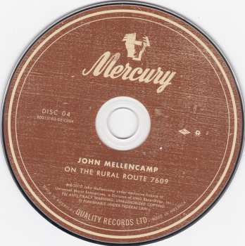 4CD John Cougar Mellencamp: On The Rural Route 7609