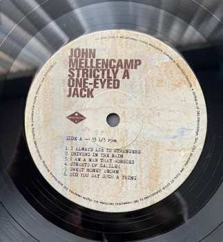 LP John Cougar Mellencamp: Strictly A One-Eyed Jack