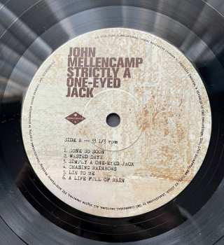 LP John Cougar Mellencamp: Strictly A One-Eyed Jack