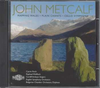 CD Catrin Finch: Mapping Wales • Plain Chants • Cello Symphony
