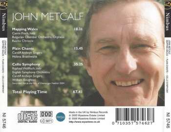 CD Catrin Finch: Mapping Wales • Plain Chants • Cello Symphony