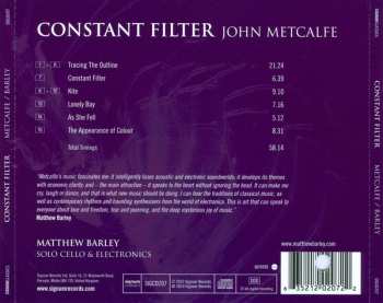 CD John Metcalfe: Constant Filter