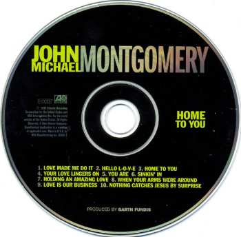 CD John Michael Montgomery: Home To You