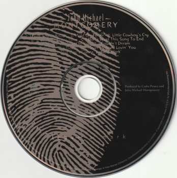 CD John Michael Montgomery: Leave A Mark