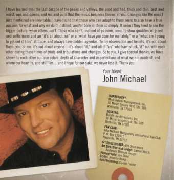 CD John Michael Montgomery: Letters From Home