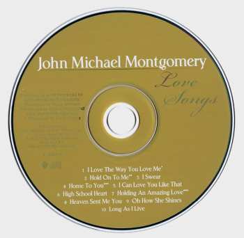 CD John Michael Montgomery: Love Songs