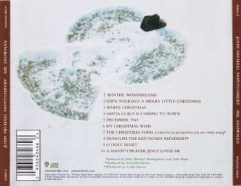 CD John Michael Montgomery: Mr. Snowman