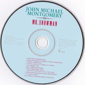 CD John Michael Montgomery: Mr. Snowman