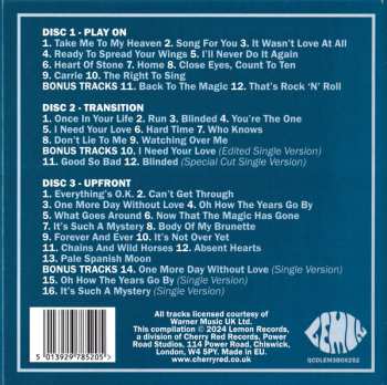 3CD/Dobozkészlet John Miles: The Albums 1983-93
