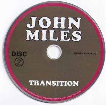 3CD/Dobozkészlet John Miles: The Albums 1983-93