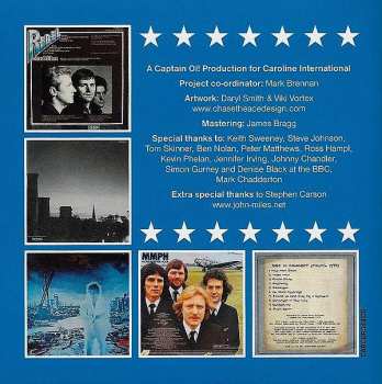5CD/Dobozkészlet John Miles: The Decca Albums