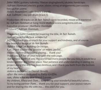 CD John Mills: In Her Hands