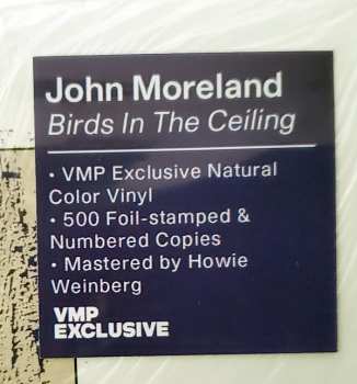 LP John Moreland: Birds In The Ceiling LTD | NUM